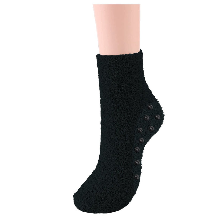 3-Pair Womens Fuzzy Socks Cozy Comfy and Warm for Cold Weather and Relaxation Image 4