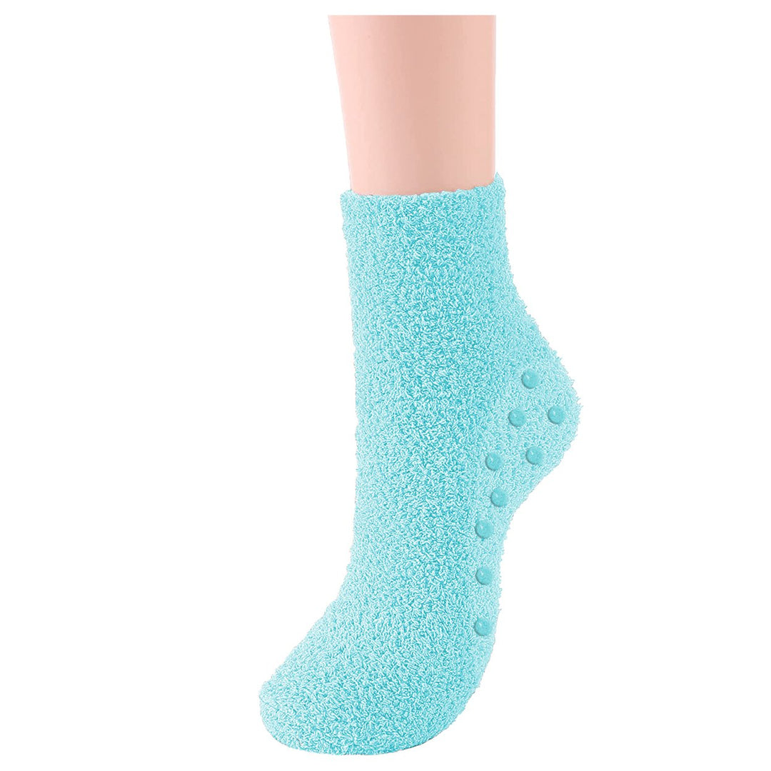 3-Pair Womens Fuzzy Socks Cozy Comfy and Warm for Cold Weather and Relaxation Image 7