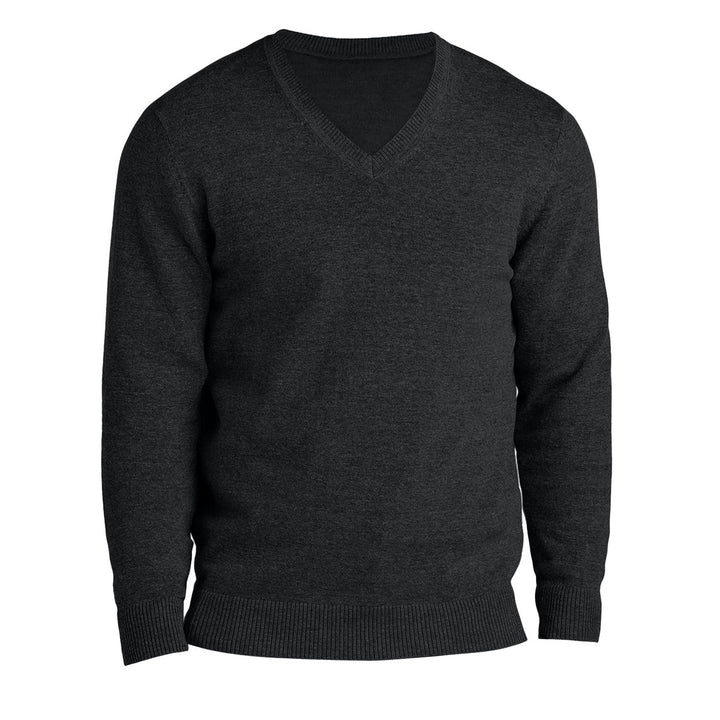 4-Pieces of Randomly Selected Mens Soft Classic Stylish Comfortable Lightweight V-Neck Sweater Image 4