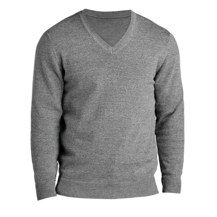 4-Pieces of Randomly Selected Mens Soft Classic Stylish Comfortable Lightweight V-Neck Sweater Image 4