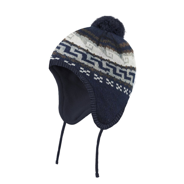 1-Piece Mens Winter Ultra-Soft Warm Cozy Knit Earflap Beanie Hat Image 9