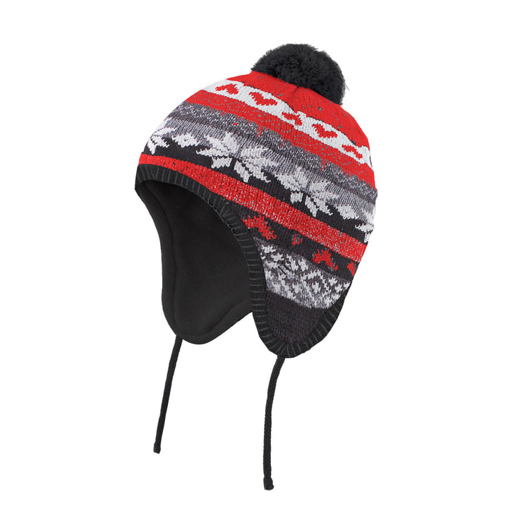 1-Piece Mens Winter Ultra-Soft Warm Cozy Knit Earflap Beanie Hat Image 11