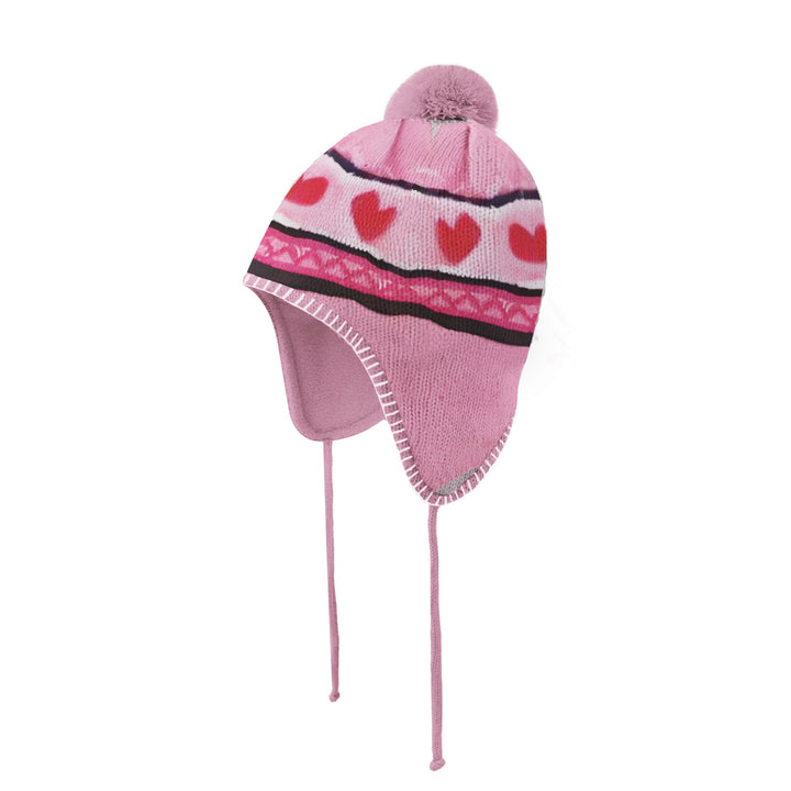 3-Piece Womens Ultra-Soft Winter Warm Cozy Comfy Earflap Beanie Hat Image 7