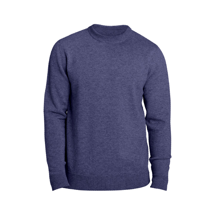 3-Pieces of Randomly Selected Mens Winter Warm Classic Comfortable Soft Crew Neck Sweater Image 3