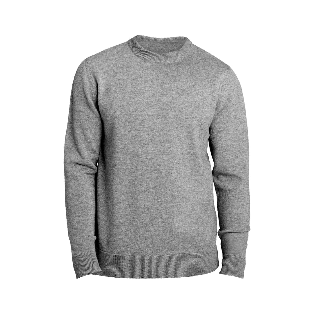 3-Pieces of Randomly Selected Mens Winter Warm Classic Comfortable Soft Crew Neck Sweater Image 4