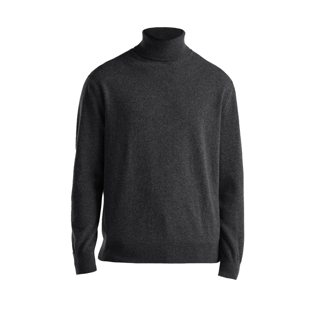 1-Piece Mens Ultra Soft Classic Winter Warm and Stylish Turtleneck Sweater Image 1