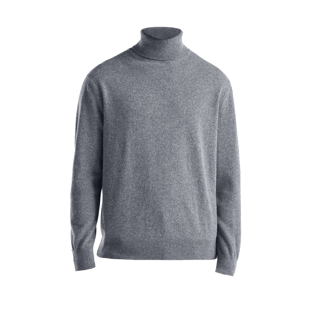 3-Pieces of Randomly Selected Mens Ultra Soft Classic Winter Warm and Stylish Turtleneck Sweater Image 4