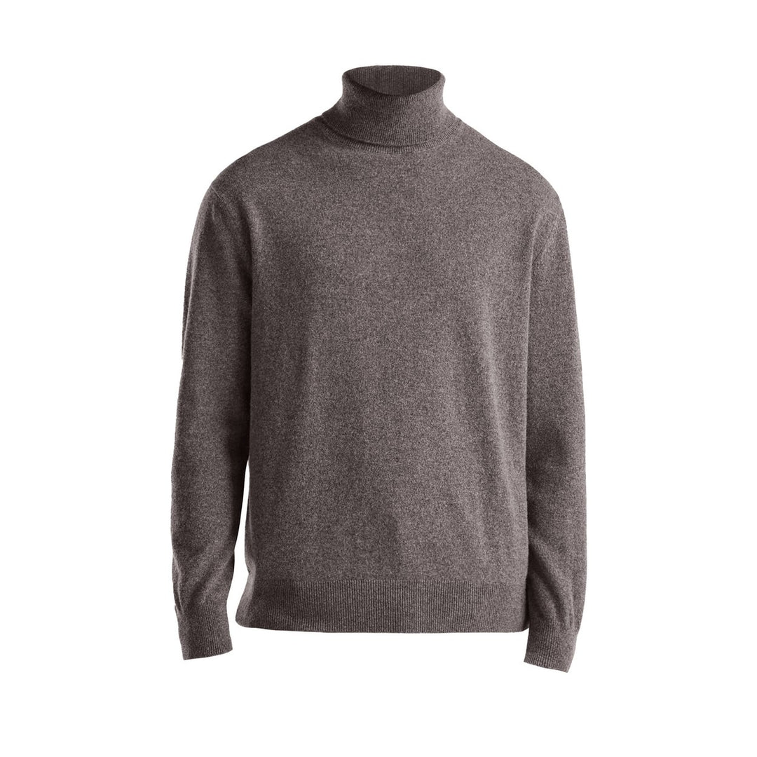 3-Pieces of Randomly Selected Mens Ultra Soft Classic Winter Warm and Stylish Turtleneck Sweater Image 4