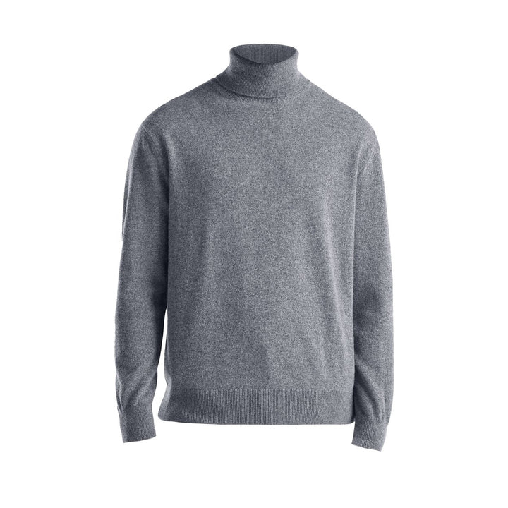 1-Piece Mens Ultra Soft Classic Winter Warm and Stylish Turtleneck Sweater Image 7