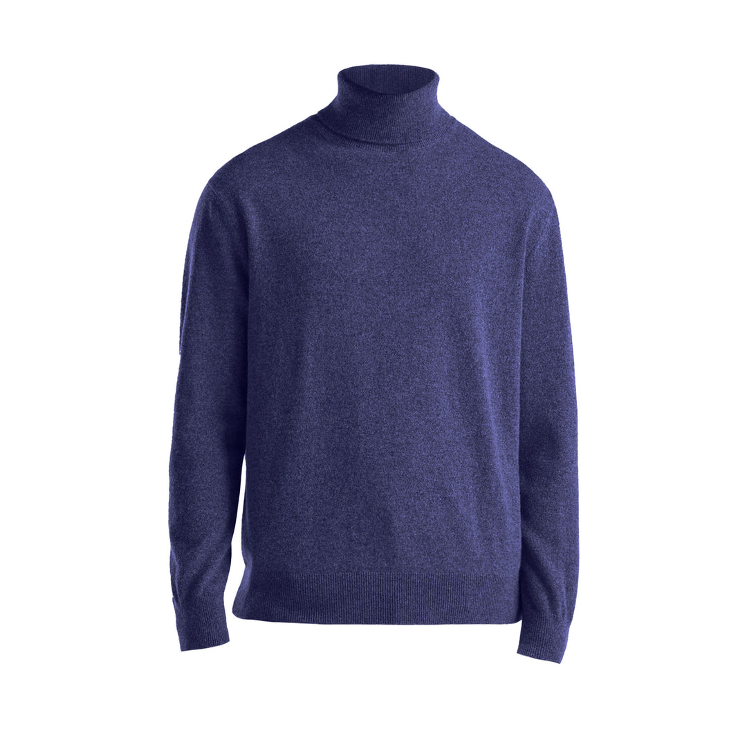 4-Pieces of Randomly Selected Mens Ultra Soft Classic Winter Warm and Stylish Turtleneck Sweater Image 3