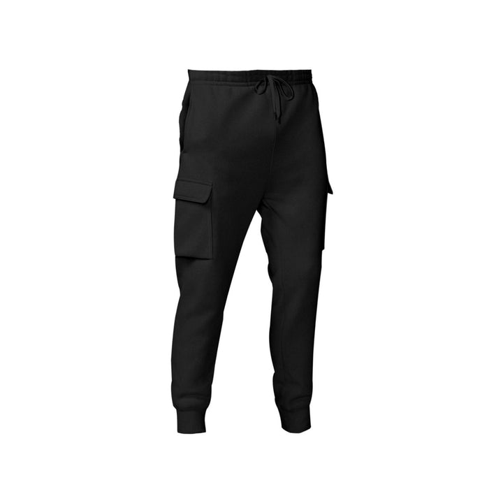 1-Piece Womens Winter Warm Comfy Fleece Cargo Jogger Pants Image 1