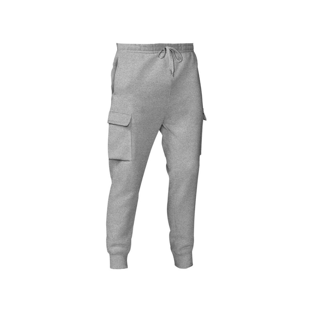 1-Piece Womens Winter Warm Comfy Fleece Cargo Jogger Pants Image 4