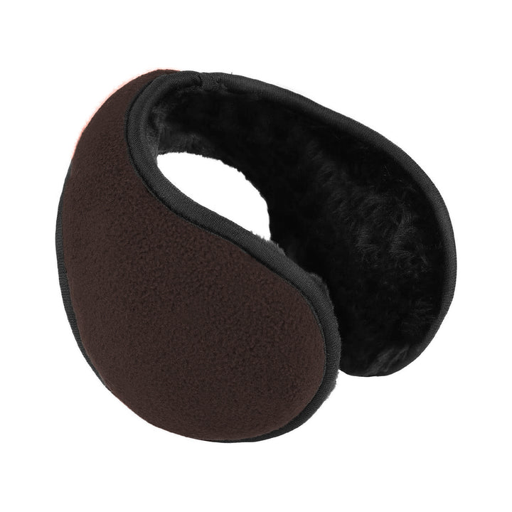 1-Piece Mens Winter Warm Cozy Comfortable Plush Ear Muffs for Cold Weather Image 6