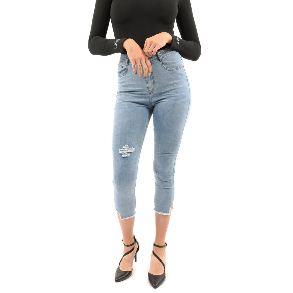 Dabney Skinny Crop Jeans Image 2