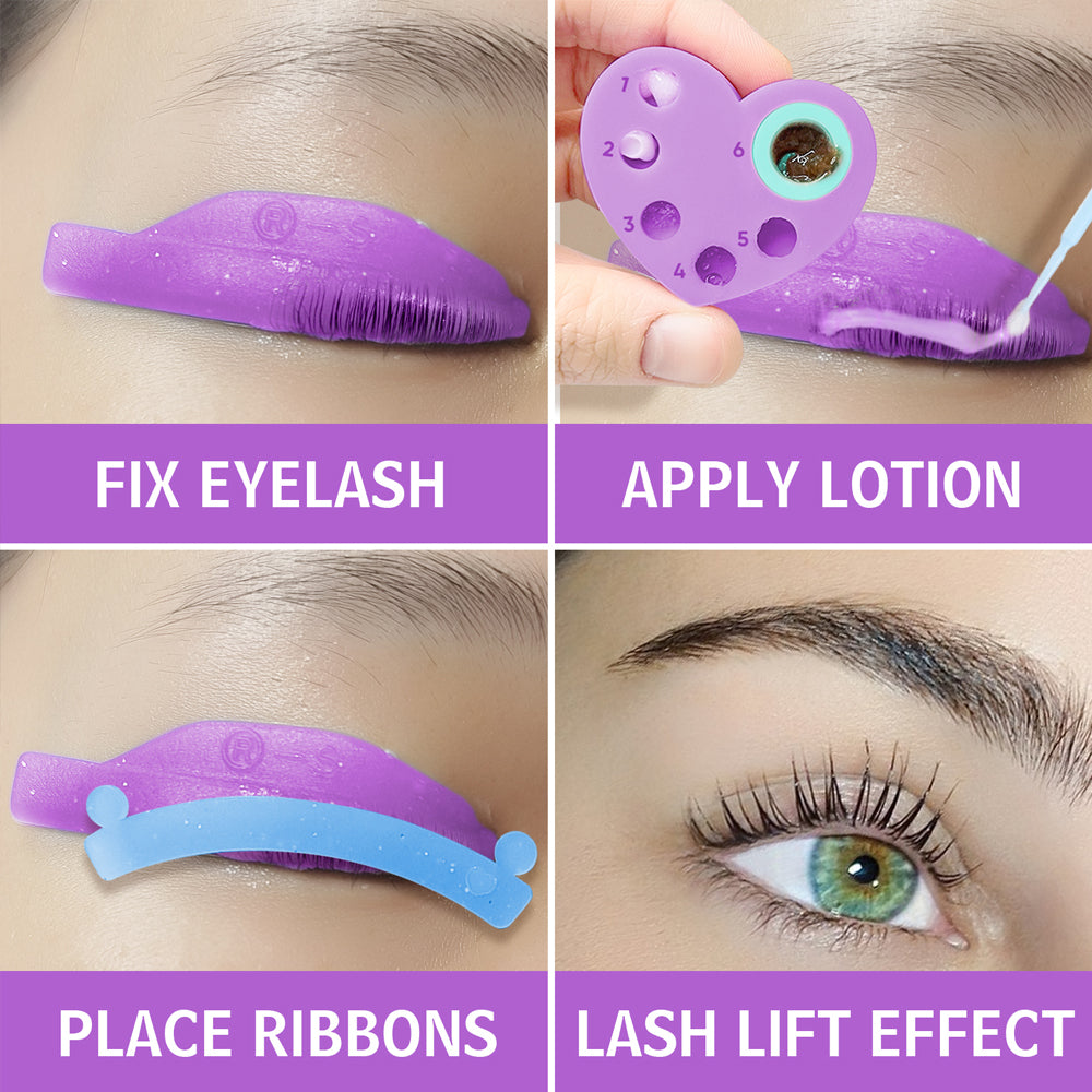 Libeauty 5 Colors Silicone Eyelash Rods Ribbon Soft Colorful Lash Lift Ribbon Perm Multi-Functional Eyelash Lifting Image 6