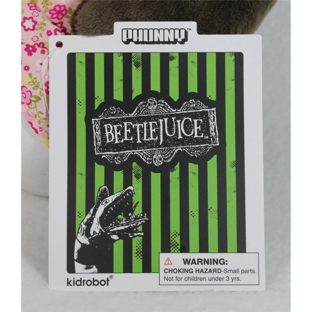 Kidrobot Barbara Maitland from Beetlejuice Phunny Plush -7.5"- and Ready 2 Ship Image 3