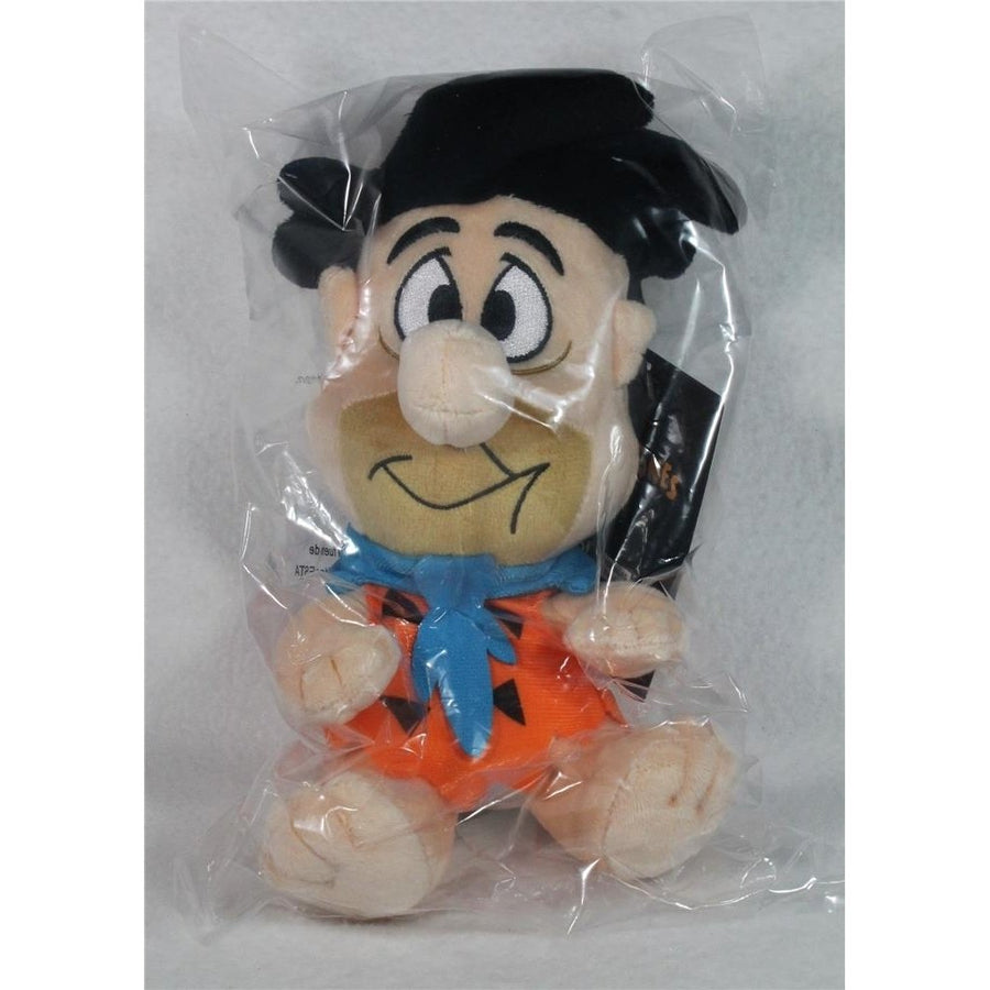 Kidrobot Fred Flintstone Phunny Plush - 7.5"- and ! Image 1