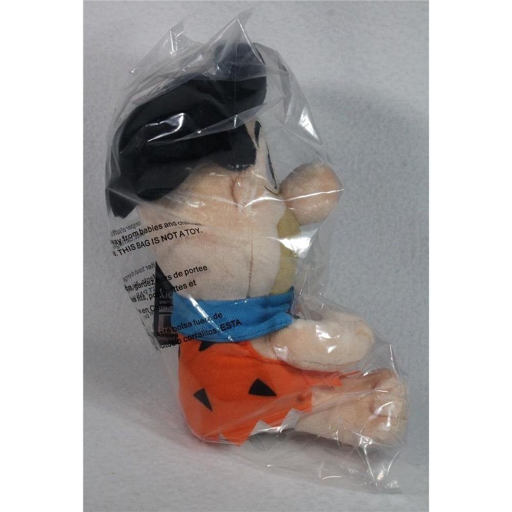 Kidrobot Fred Flintstone Phunny Plush - 7.5"- and ! Image 2