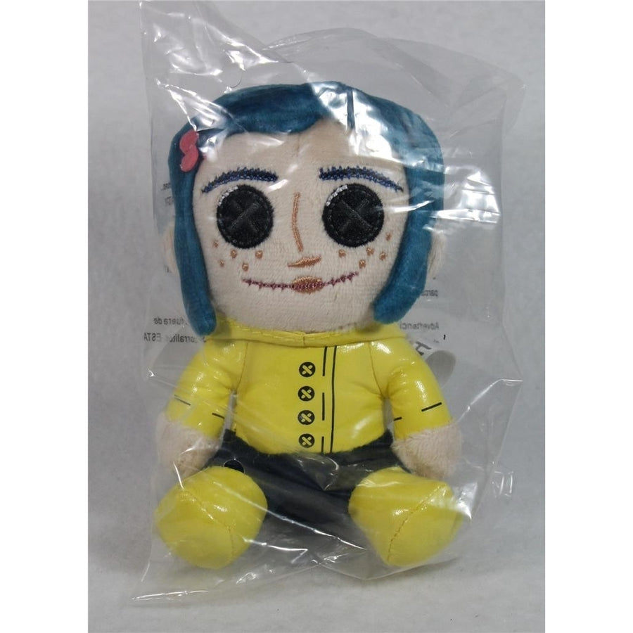 Kidrobot Coraline Shoulder Phunny Plush - 4.5"- and ! Image 1