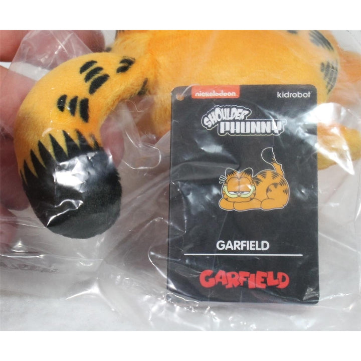 Kidrobot Garfield Shoulder Phunny Plush - 4.5"- and ! Image 3