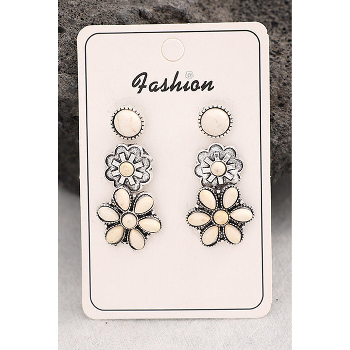 3 Piece Set Western Stud Earrings Image 4