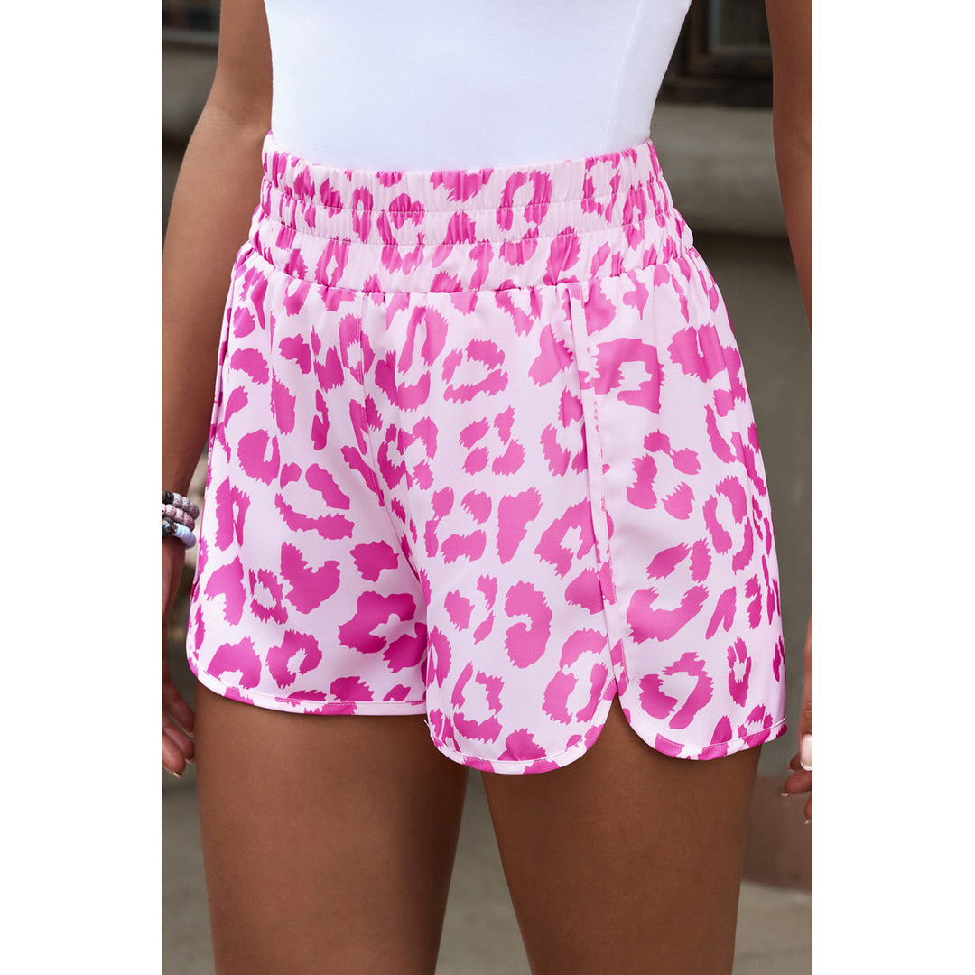 Averie High Waisted Athletic Shorts Image 7