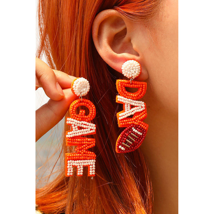 GAME DAY Dangle Earrings Image 1