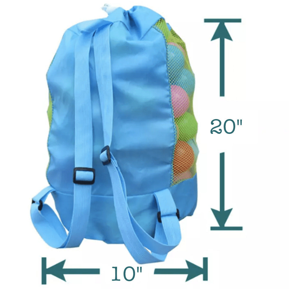 Foldable Kids Mesh Backpack Image 2