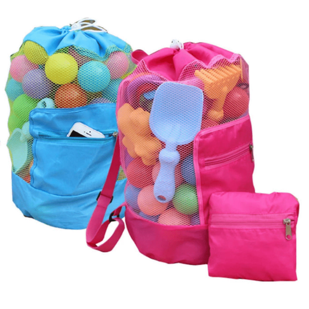 Foldable Kids Mesh Backpack Image 3