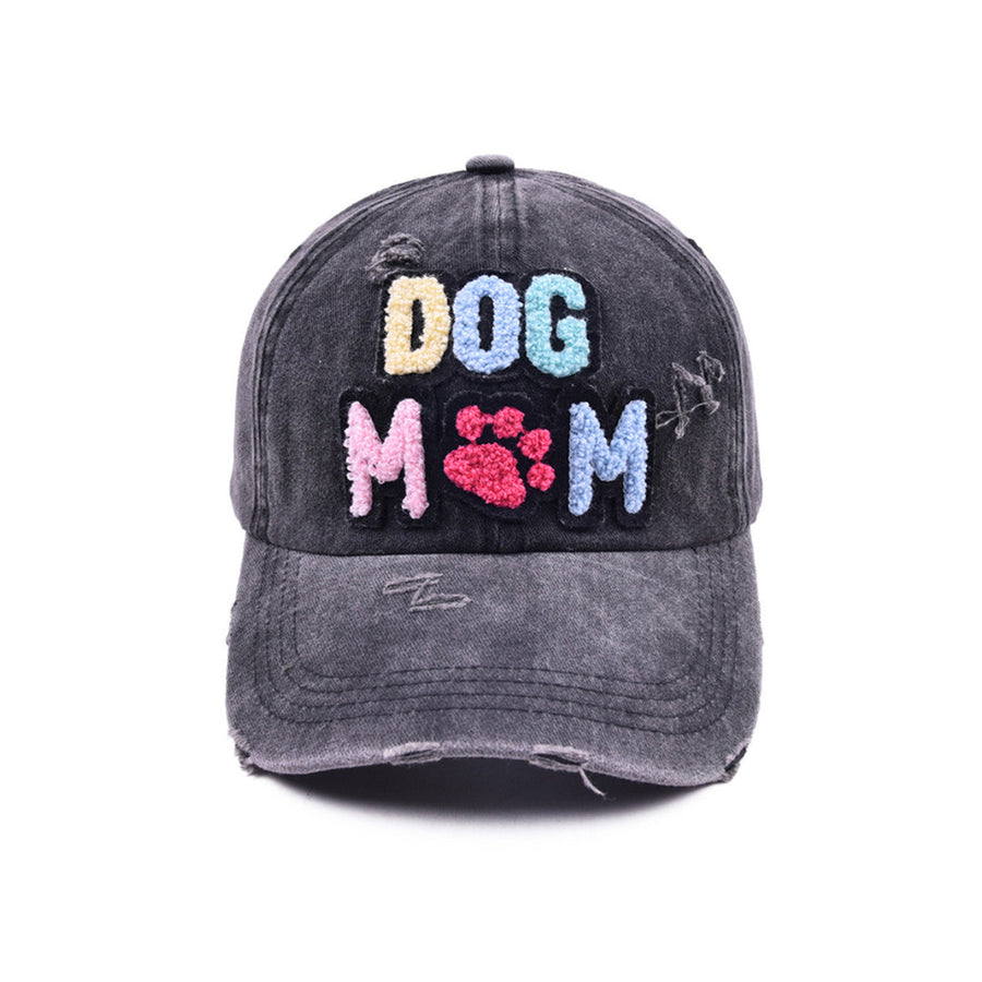 DOG MAMA Baseball Cap Image 1