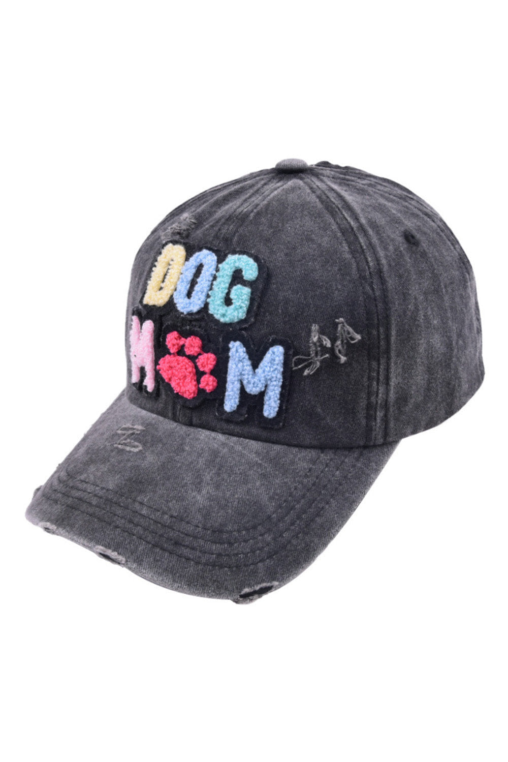 DOG MAMA Baseball Cap Image 2