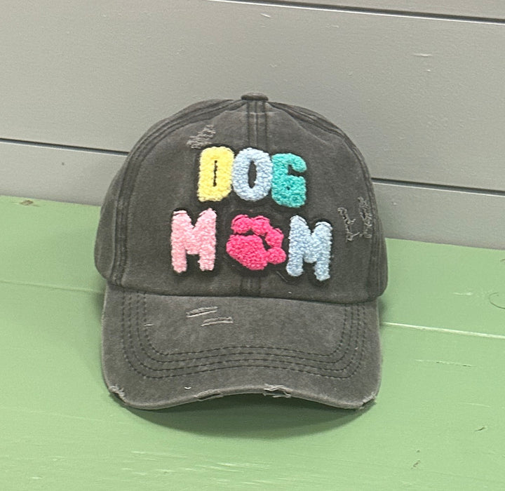 DOG MAMA Baseball Cap Image 4