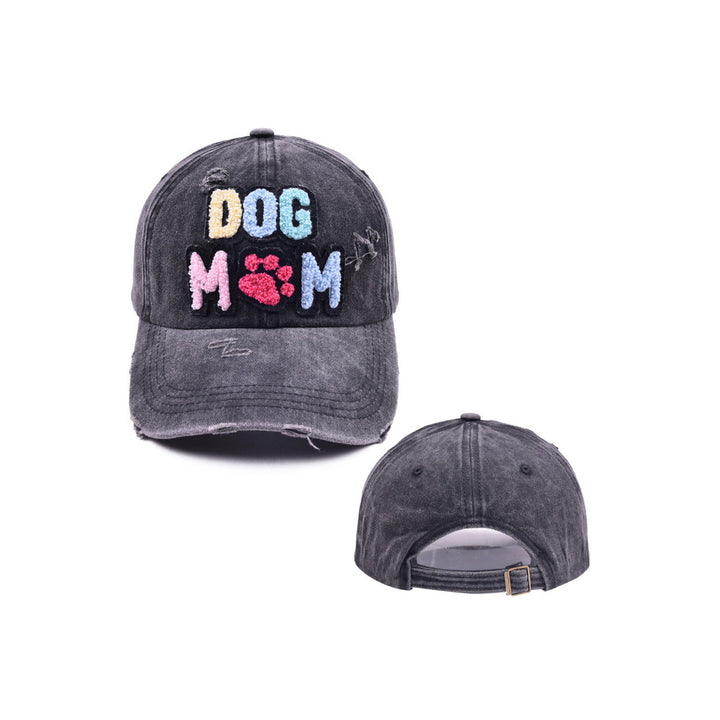 DOG MAMA Baseball Cap Image 4