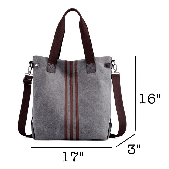 Kelly Canvas Tote Image 4