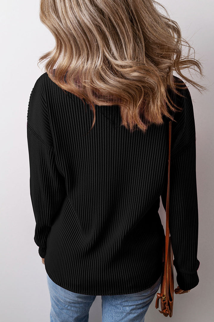 Kennedy Corded Long Sleeve Image 4