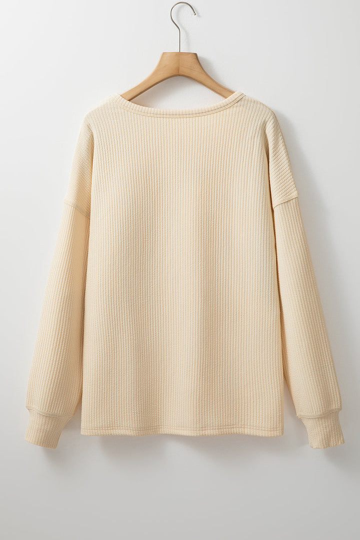 Kennedy Corded Long Sleeve Image 6