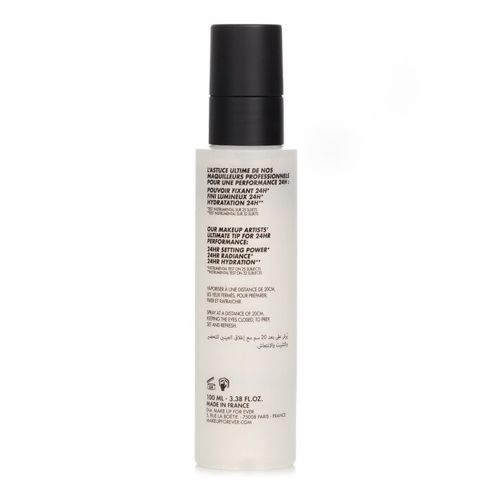 Make Up For Ever - Mist and Fix 24H Hydrating Setting Mist(100ml) Image 3