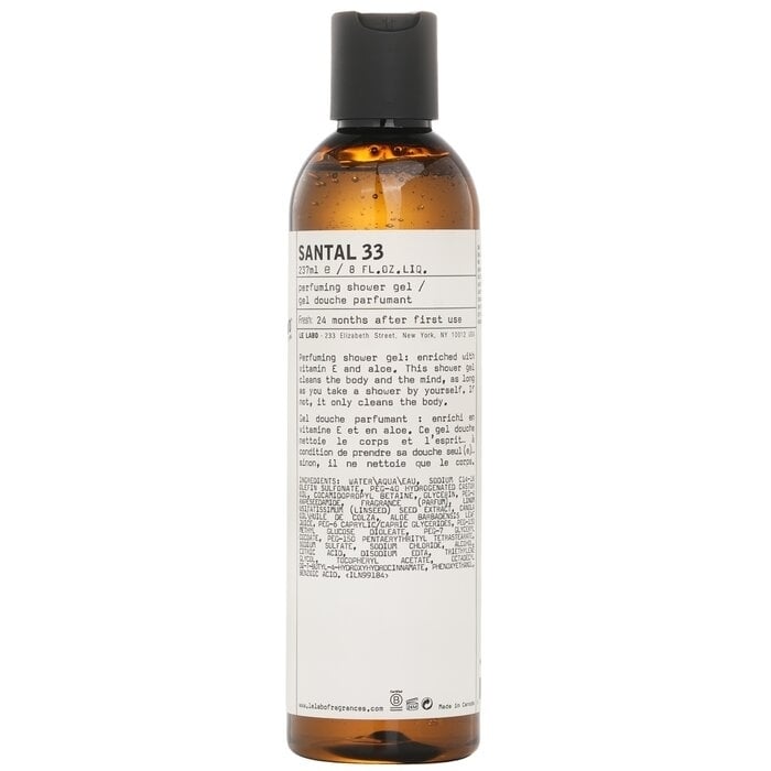 Le Labo - Santal 33 Perfuming Shower Gel(237ml) Image 1