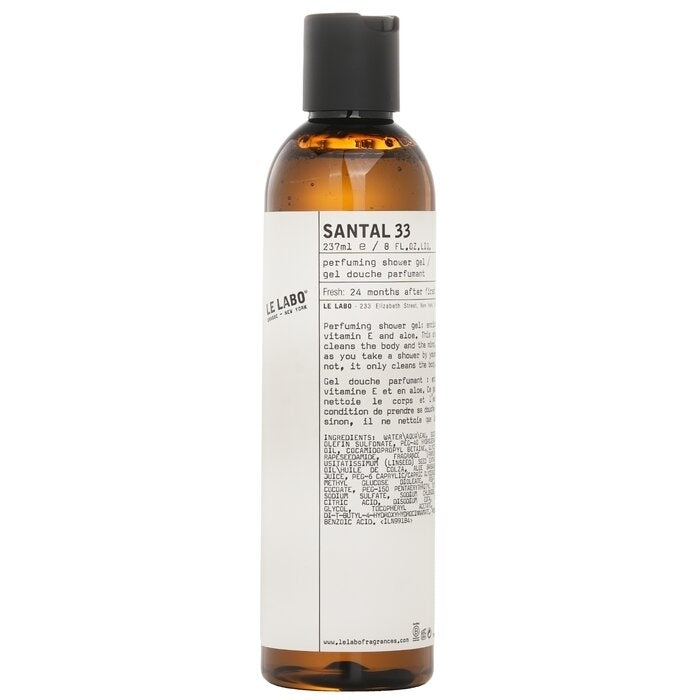 Le Labo - Santal 33 Perfuming Shower Gel(237ml) Image 3