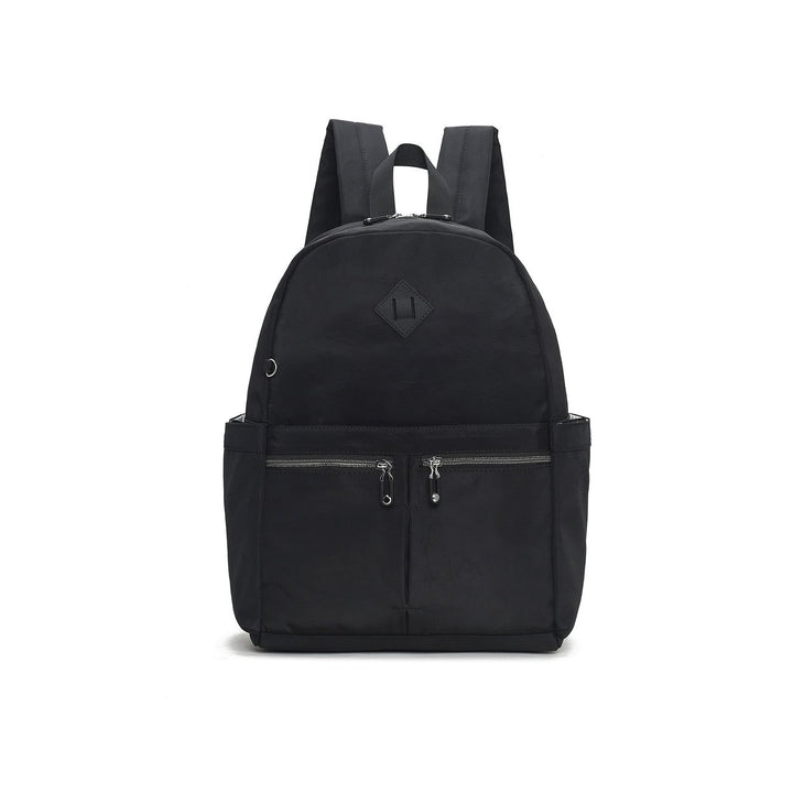 MKFCollection Tatum Backpack - Vegan Leather Designer Handbag Image 1