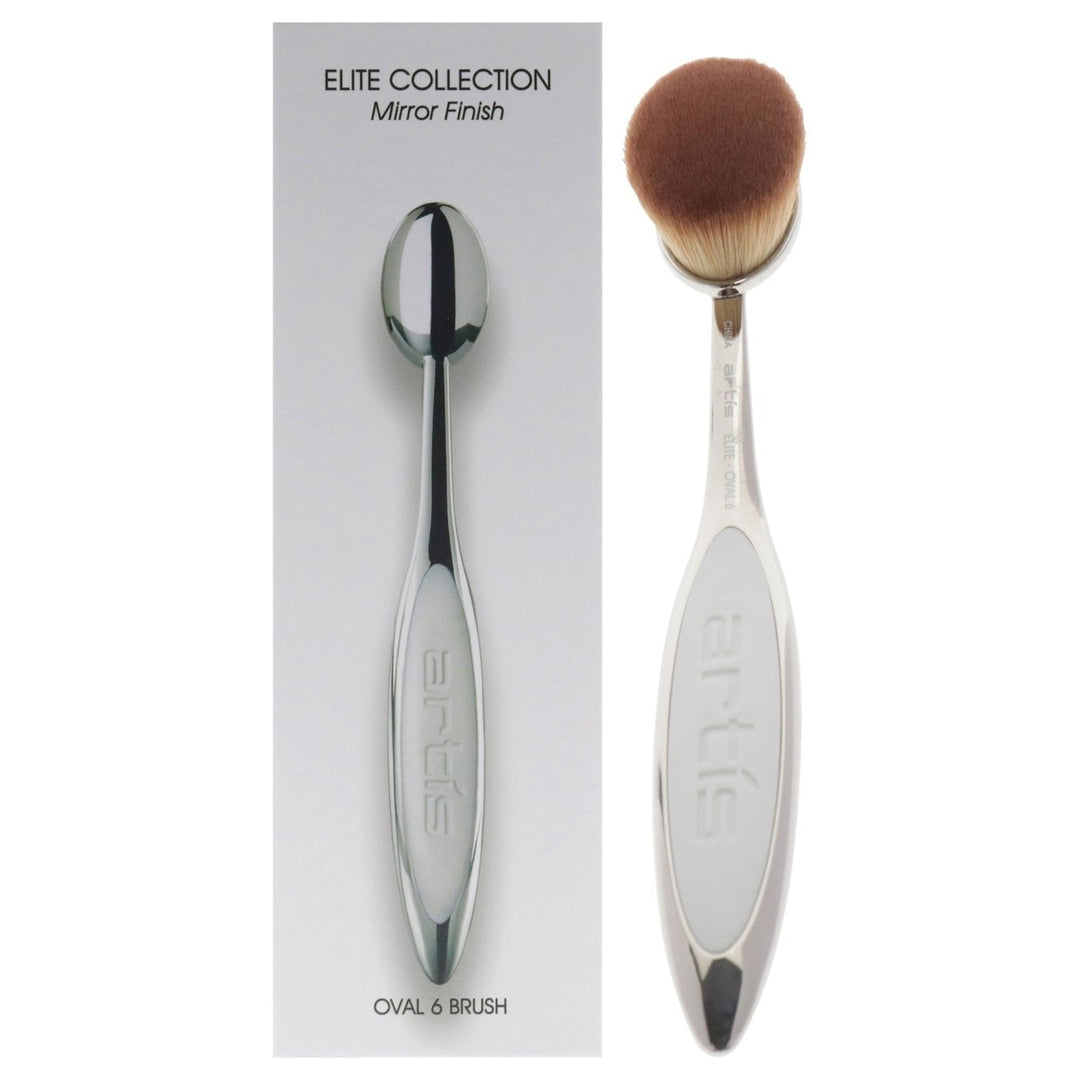 Artis Elite Oval Brush 6 - Mirror by Artis for Women - 1 Pc Brush Image 1