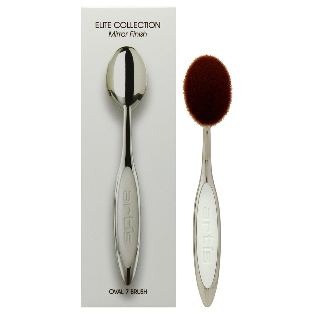 Artis Elite Oval Brush 7 - Mirror by Artis for Women - 1 Pc Brush Image 1