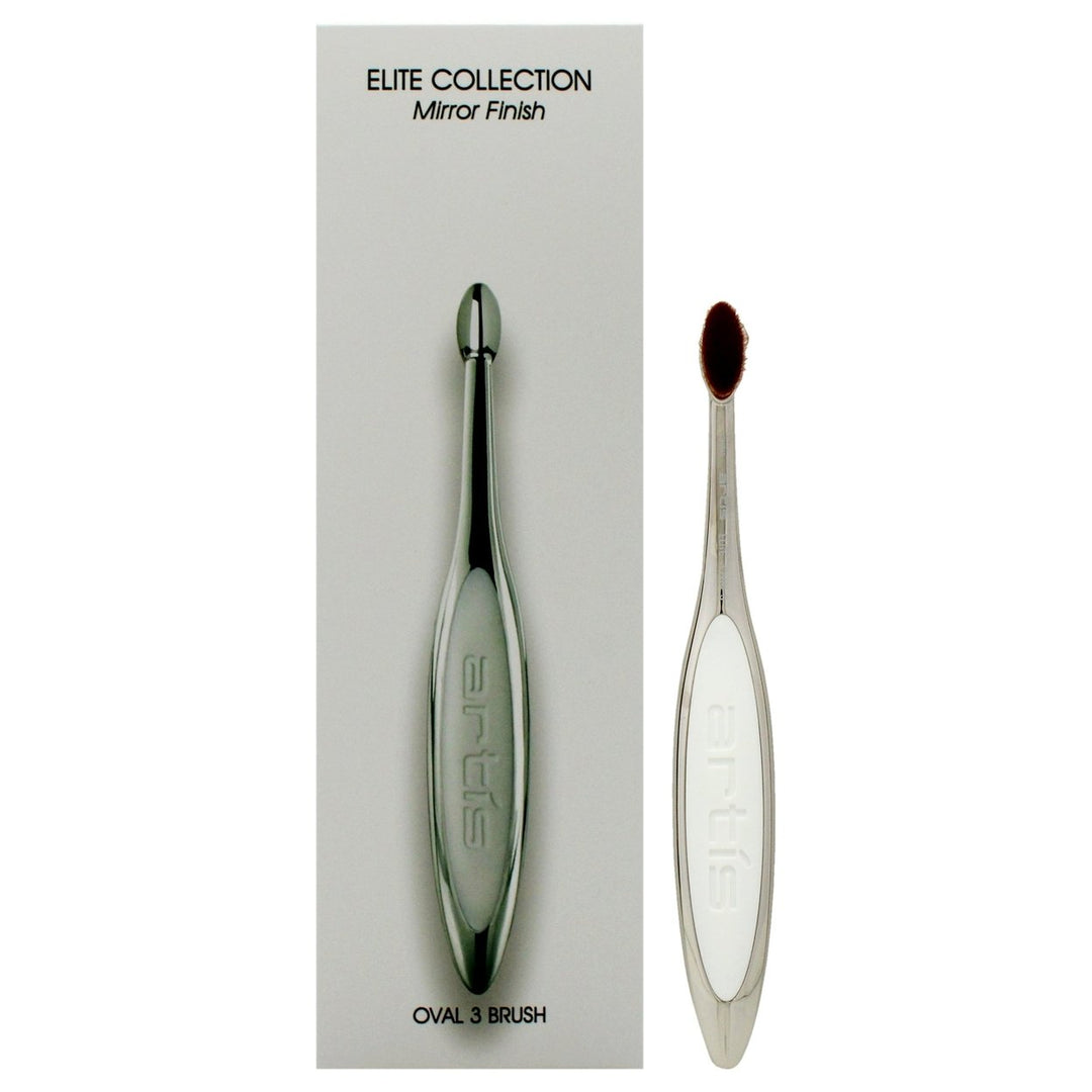 Artis Elite Collection Oval 3 Brush - Mirror by Artis for Women - 1 Pc Brush Image 1