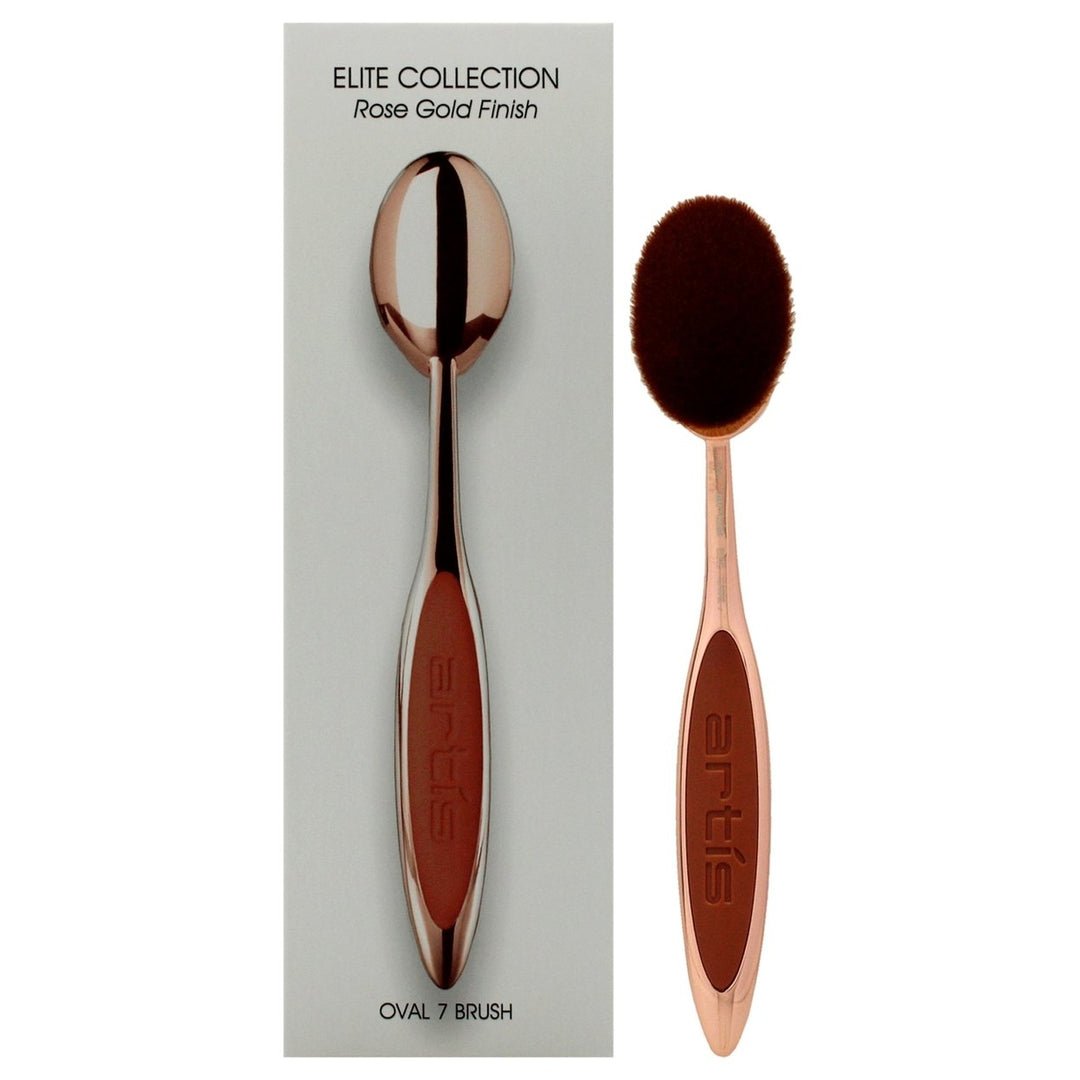 Artis Elite Collection Oval 7 Brush - Rose Gold by Artis for Women - 1 Pc Brush Image 1