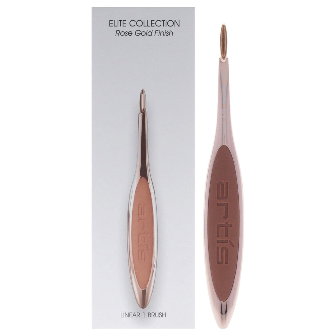 Artis Elite Collection Linear Brush 1 - Rose Gold by Artis for Women - 1 Pc Brush Image 1