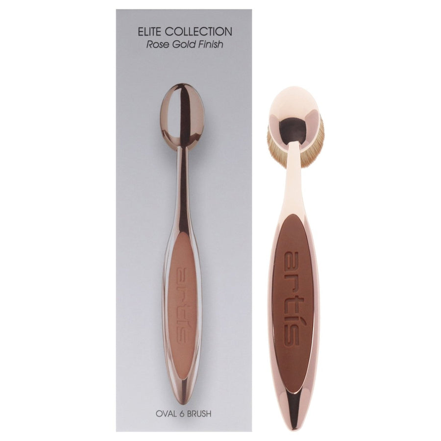 Artis Elite Collection Oval Brush 6 - Rose Gold by Artis for Women - 1 Pc Brush Image 1