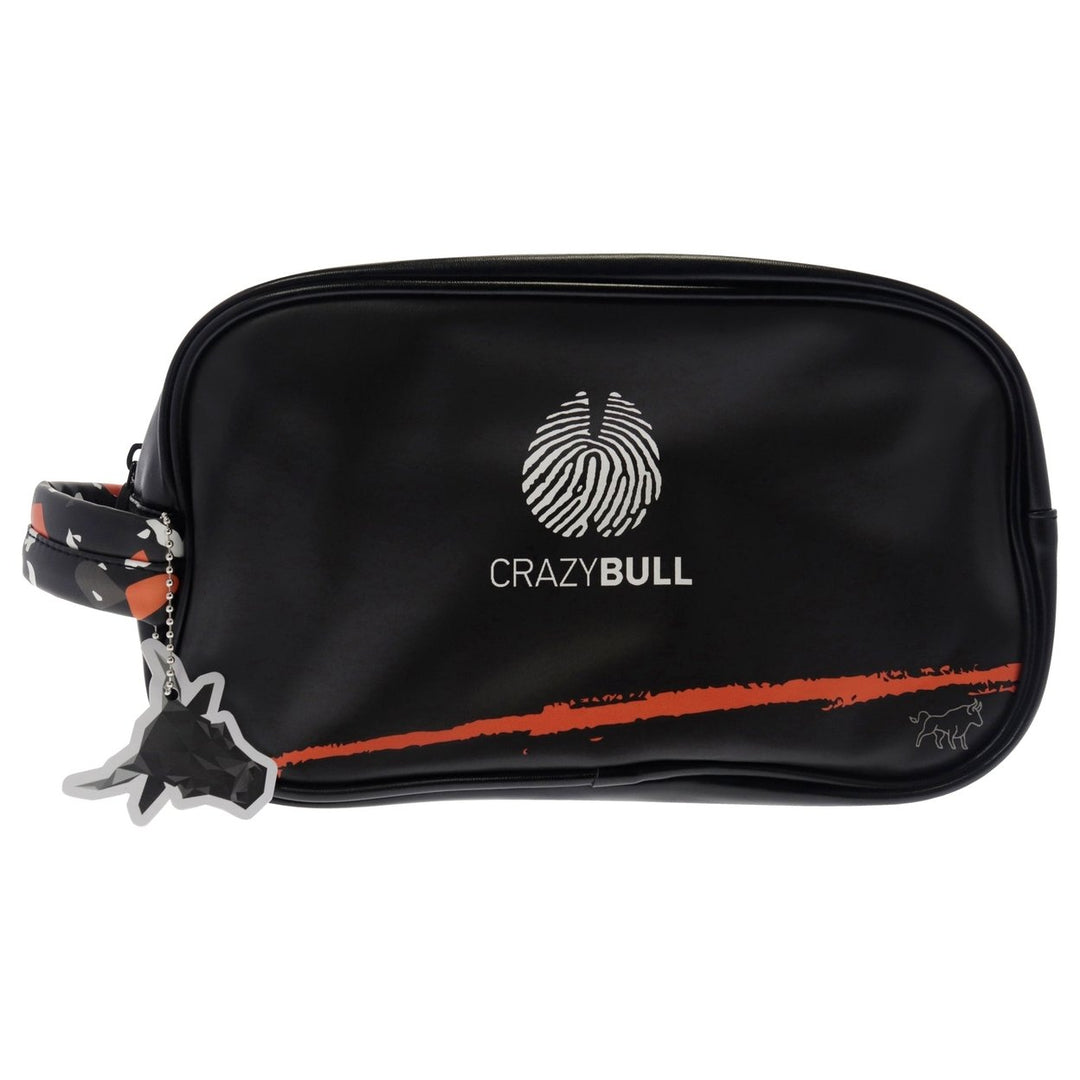 Crazy Bull Hair Cosmetic Travel Bag by Crazy Bull Hair for Men - 1 Pc Bag Image 1