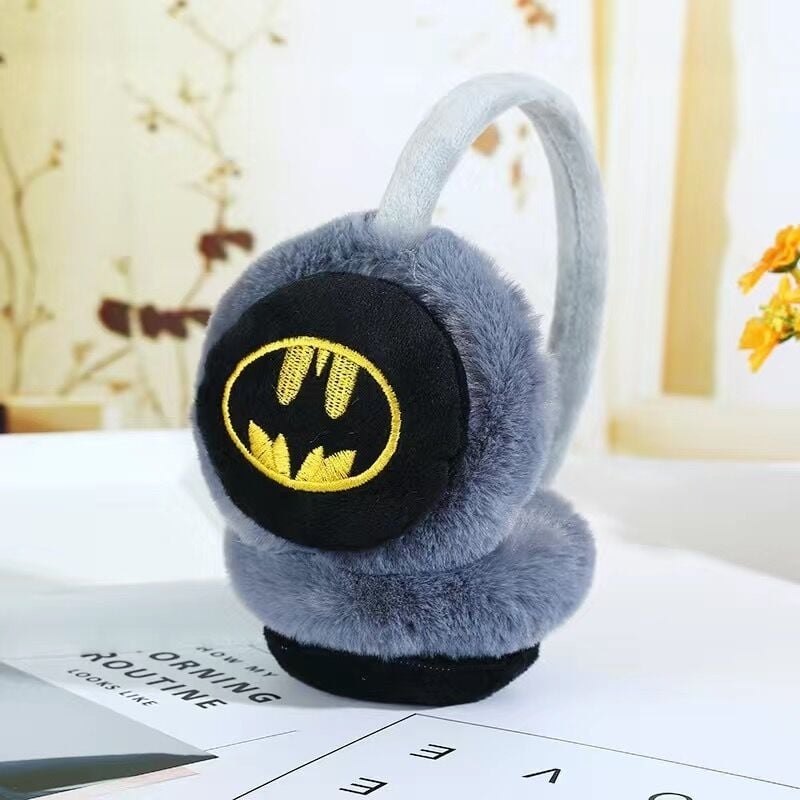 Boys And Girls Winter Warm Lovely Cute Rabbit faux Cartoon Plush Children Earmuffs Thicken Cover Ears Kids Ear Muffs Image 1