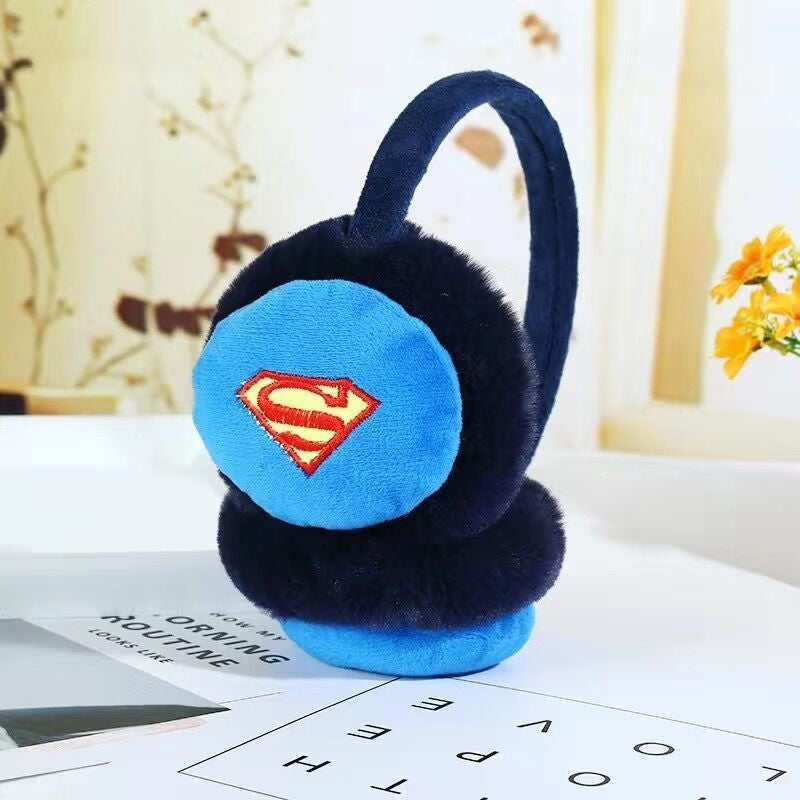 Boys And Girls Winter Warm Lovely Cute Rabbit faux Cartoon Plush Children Earmuffs Thicken Cover Ears Kids Ear Muffs Image 8