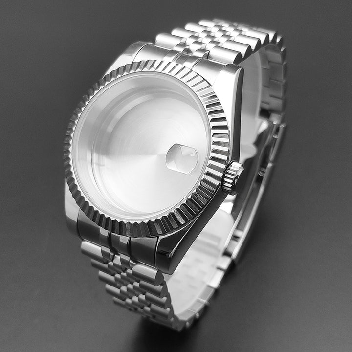 Neiton 36mm/39mm Sapphire Glass For Men Watch Case Fit NH35 NH36 NH34 Movement FashionWaterproof Jubilee Stainless Steel Image 4